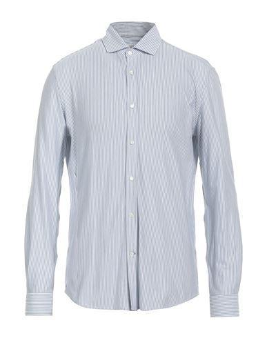 BRUNELLO CUCINELLI Man Shirt Light Blue Size 3xl Cotton Product Image