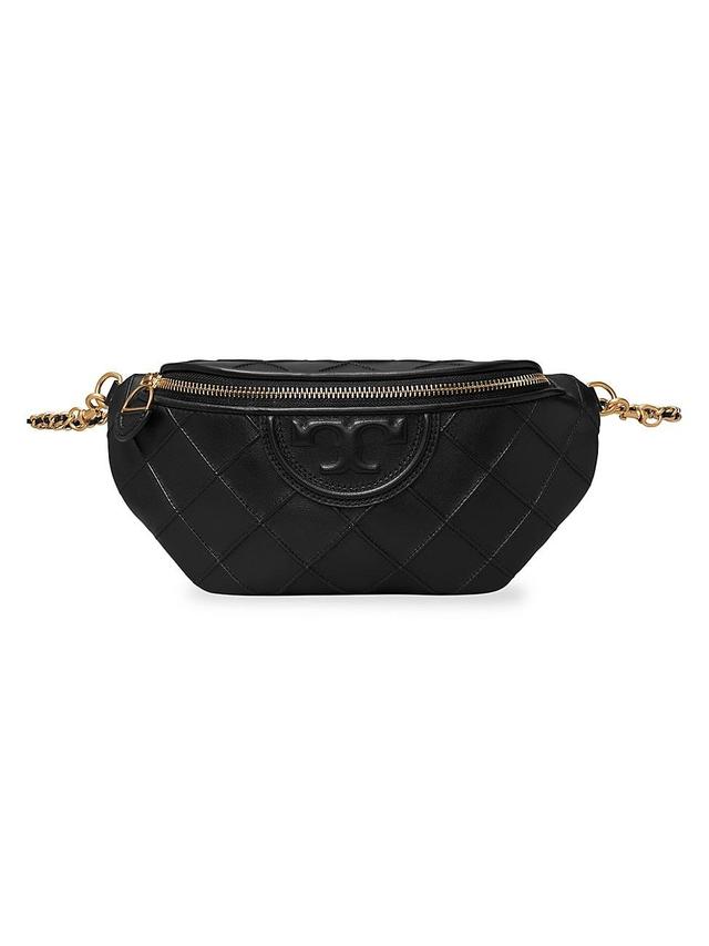 Womens Fleming Nappa Leather Belt Bag Product Image