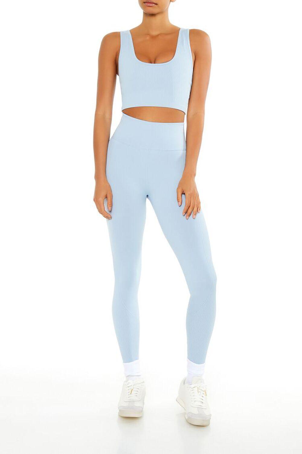 Active Seamless High-Rise Leggings | Forever 21 Product Image