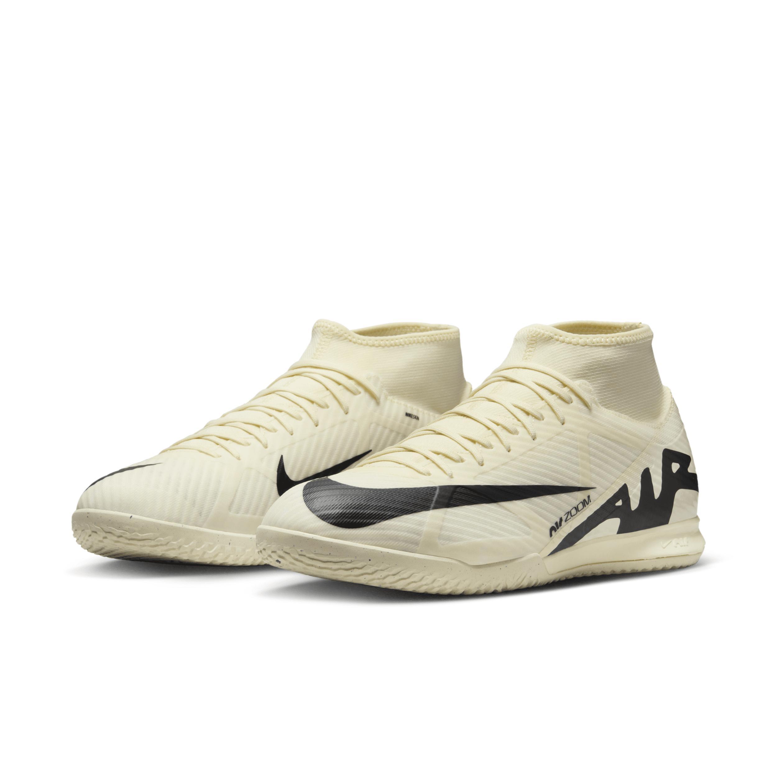 Nike Men's Mercurial Superfly 9 Academy Indoor/Court High-Top Soccer Shoes Product Image