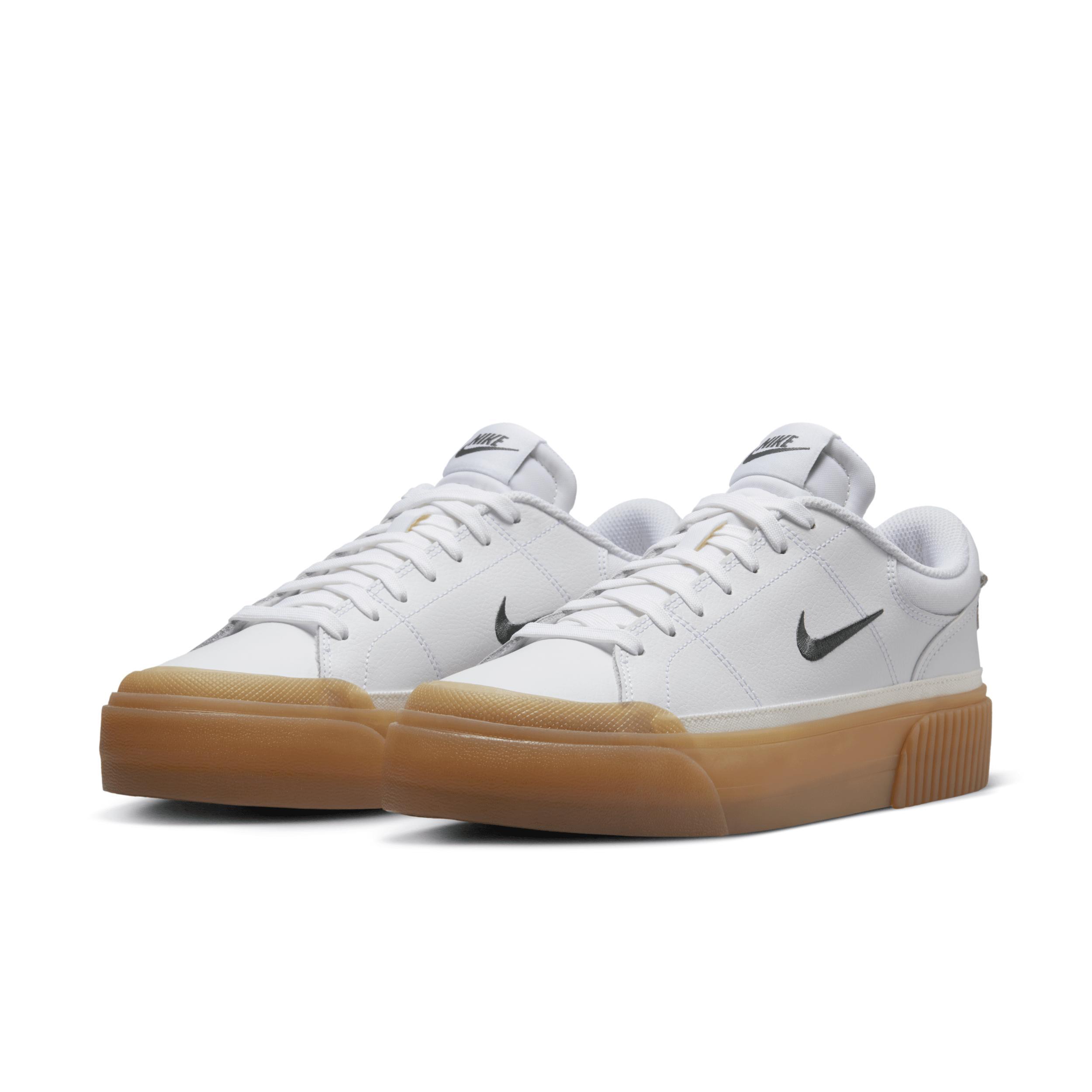 Nike Women's Court Legacy Lift Shoes Product Image