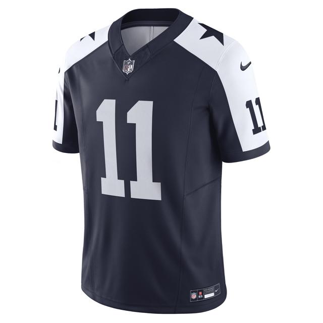 Mens Nike Micah Parsons Navy Dallas Cowboys Vapor F.U.S.E. Limited Jersey COW Blue Product Image