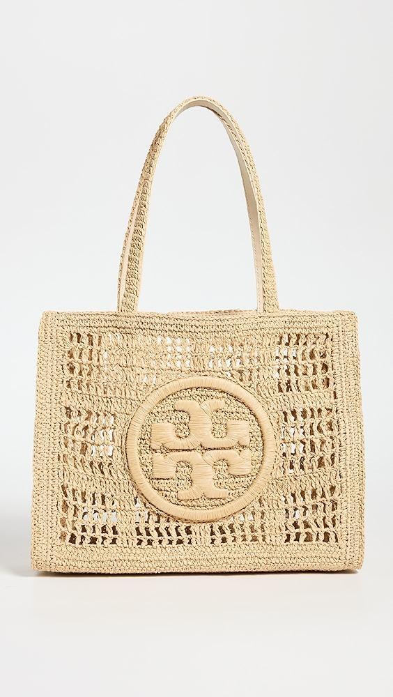 Tory Burch Ella Hand Crocheted Small Tote | Shopbop Product Image