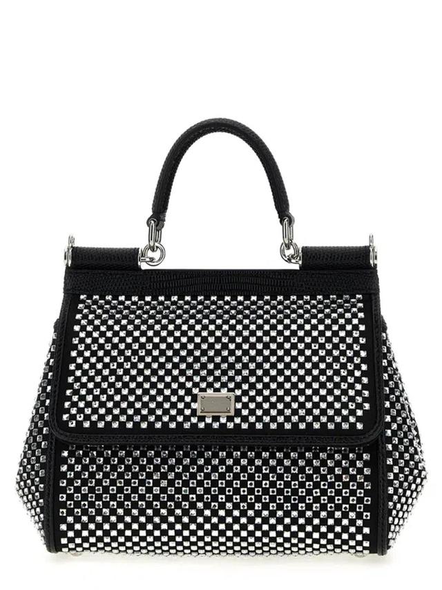 Sicily Hand Bags Black Product Image