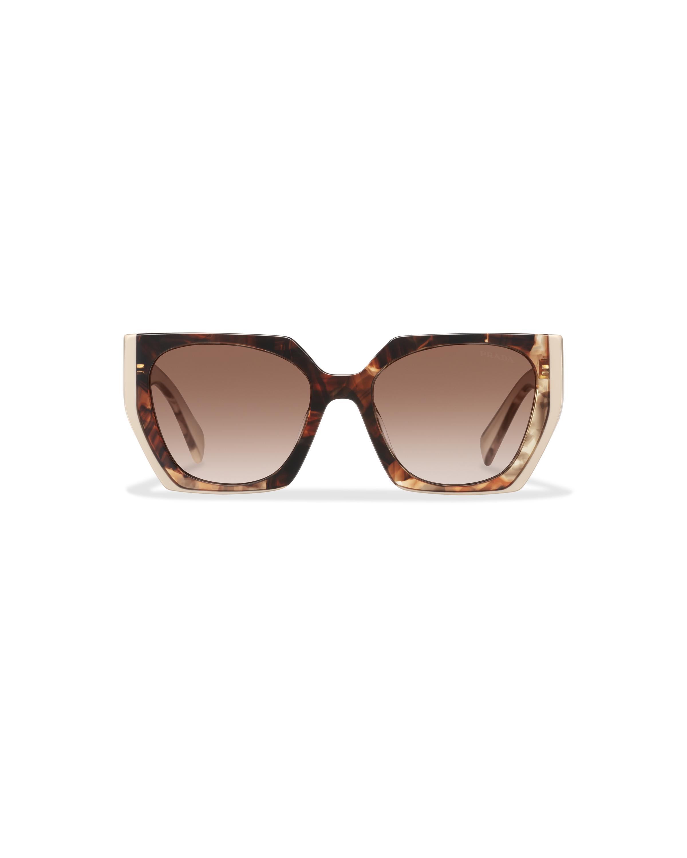 Sunglasses with Prada logo Product Image