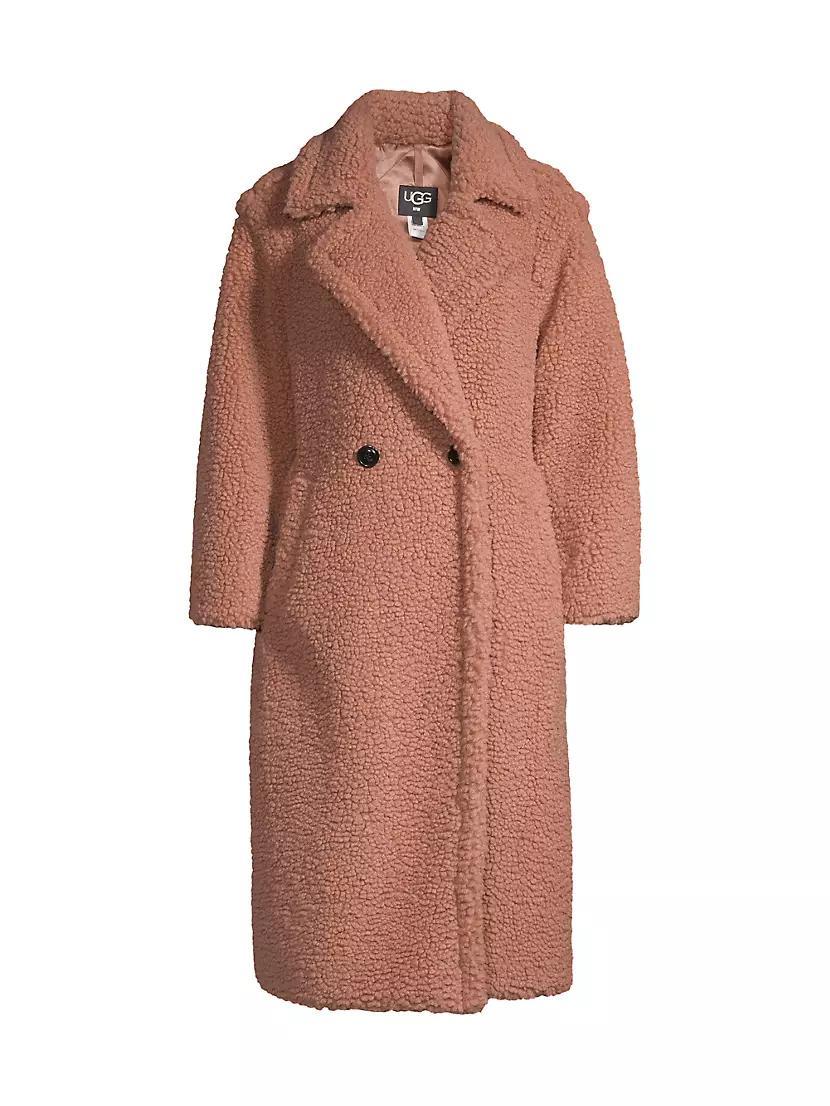 Gertrude Long Teddy Coat Product Image