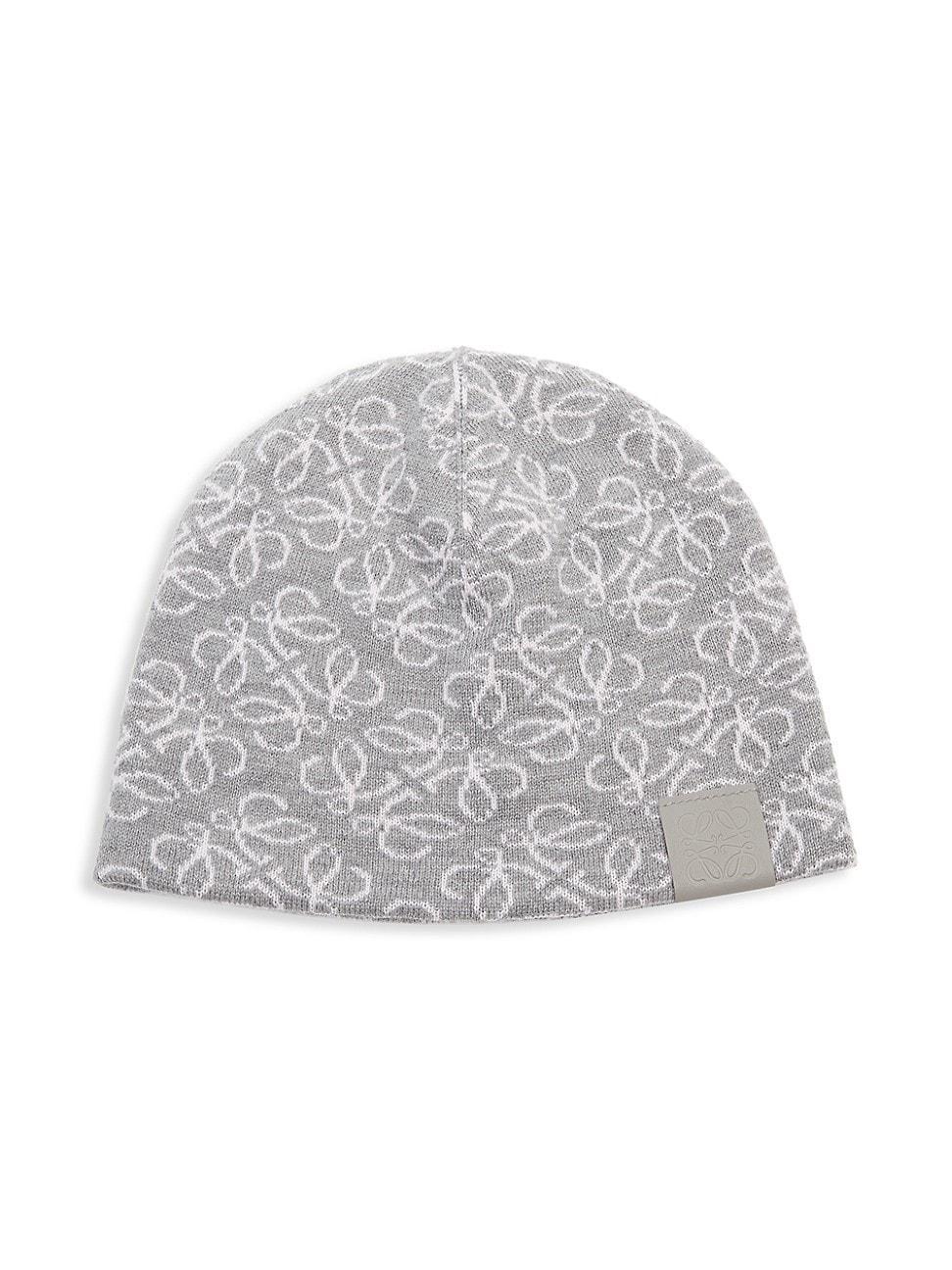 Womens Anagram Wool Beanie Product Image