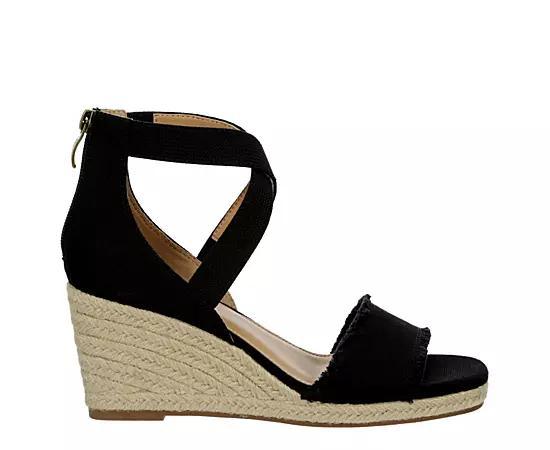 Lauren Blakwell Womens Lizzie Wedge Sandal Product Image