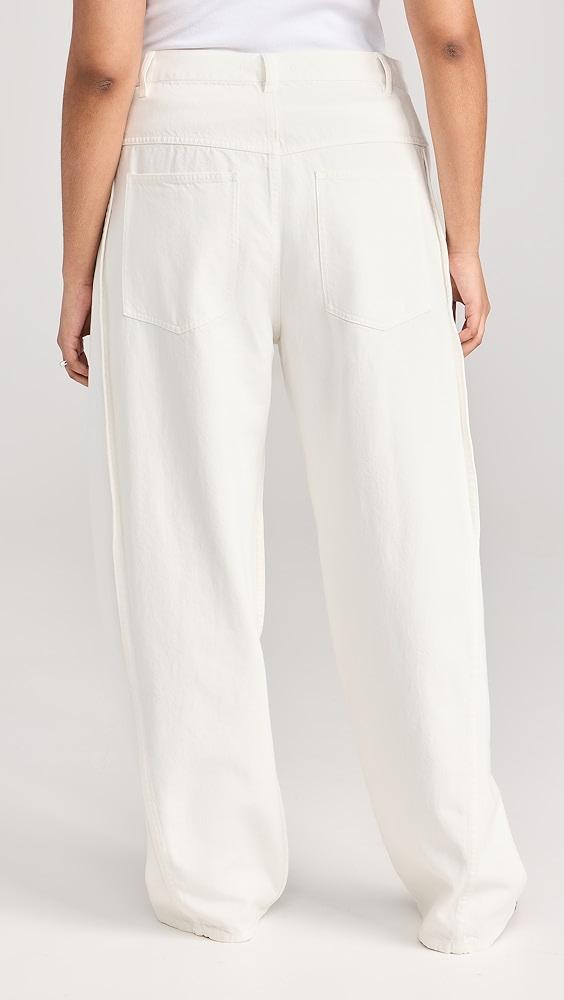 Tibi Tuck Jeans | Shopbop Product Image