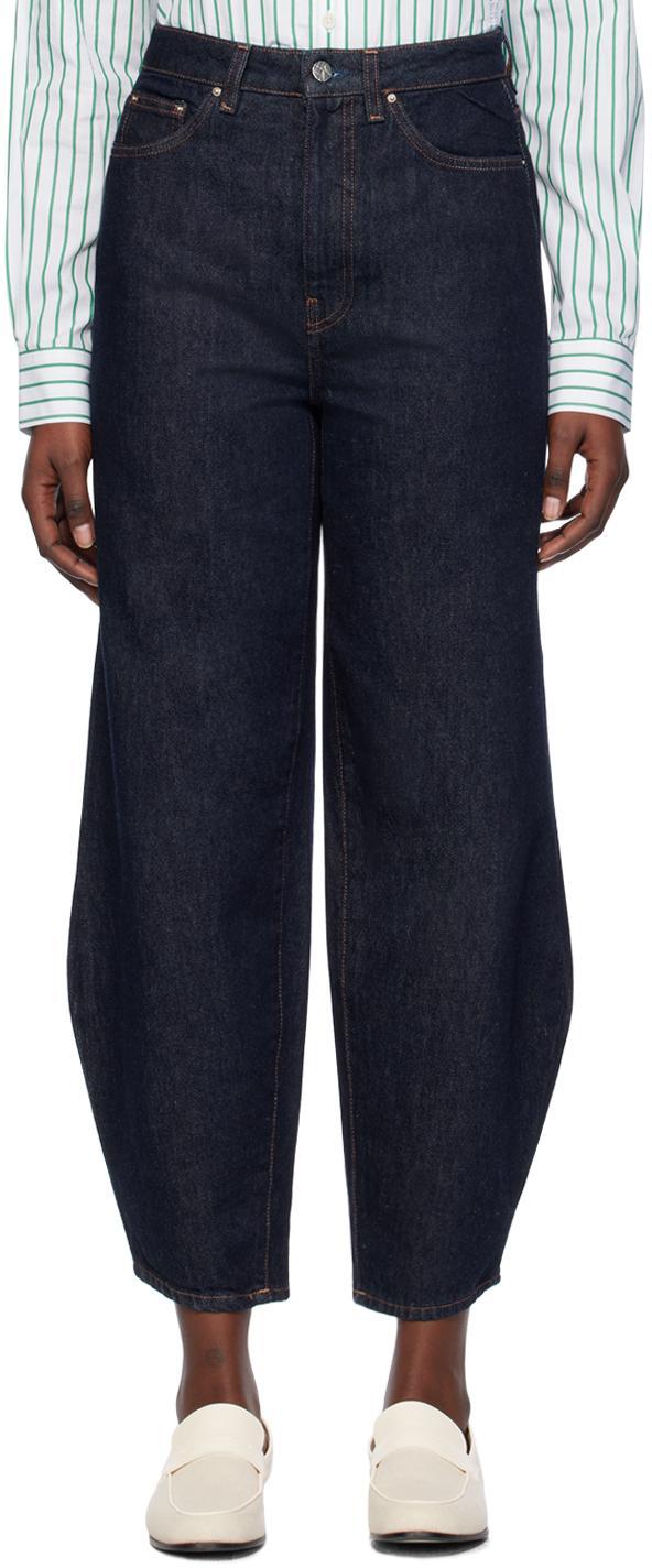 Blue Barrel Jeans In 290 Raw Blue product image