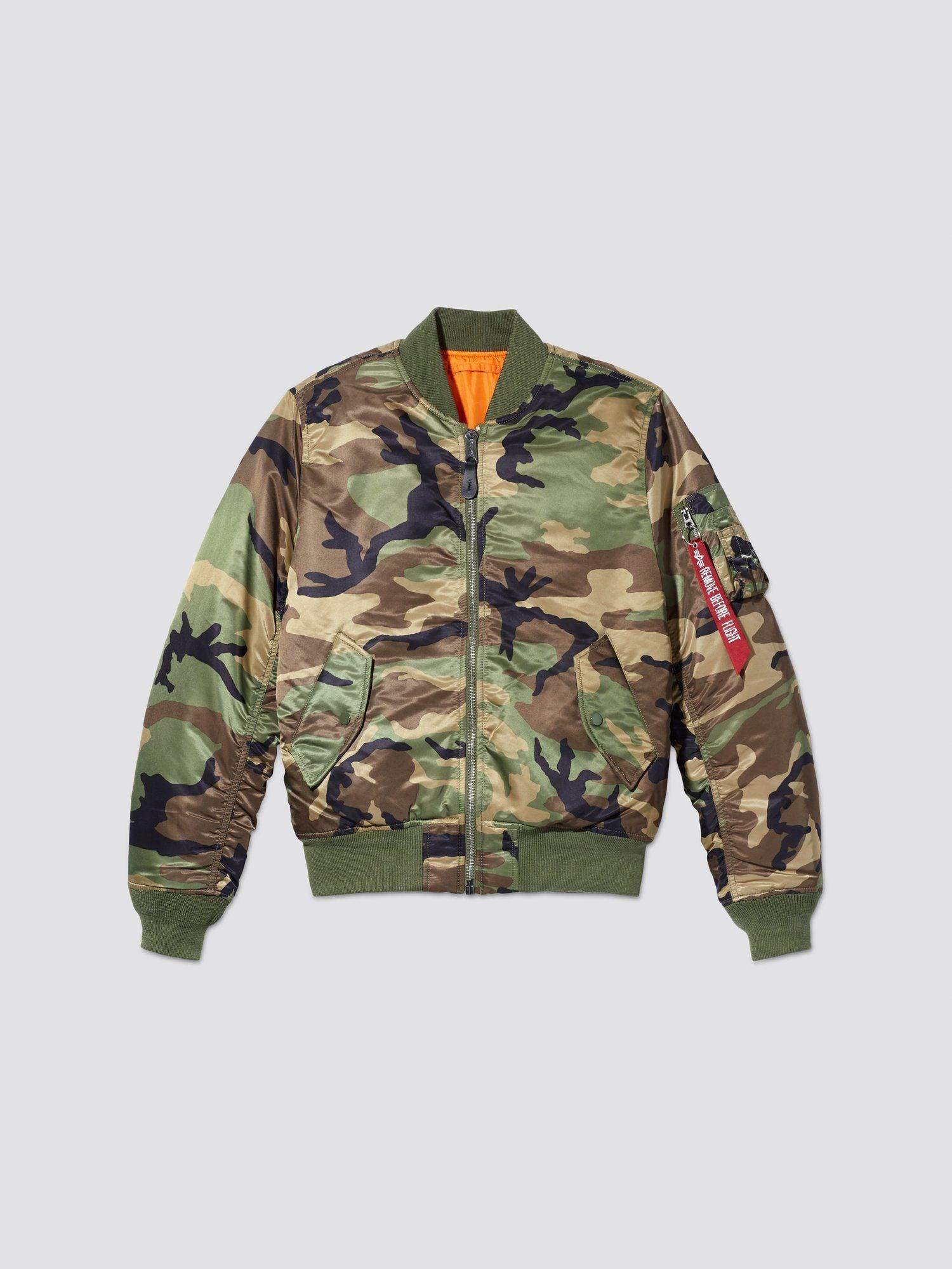 MA-1 BOMBER JACKET SLIM FIT Product Image