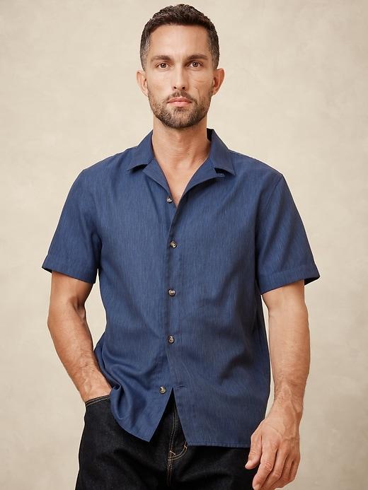 Refined Camp Shirt Product Image