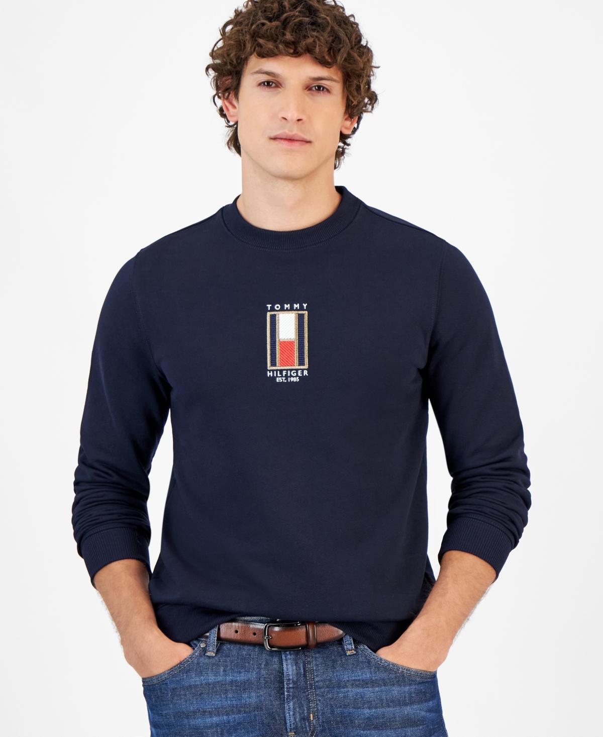 Tommy Hilfiger Mens Logo Flag Sweatshirt Product Image