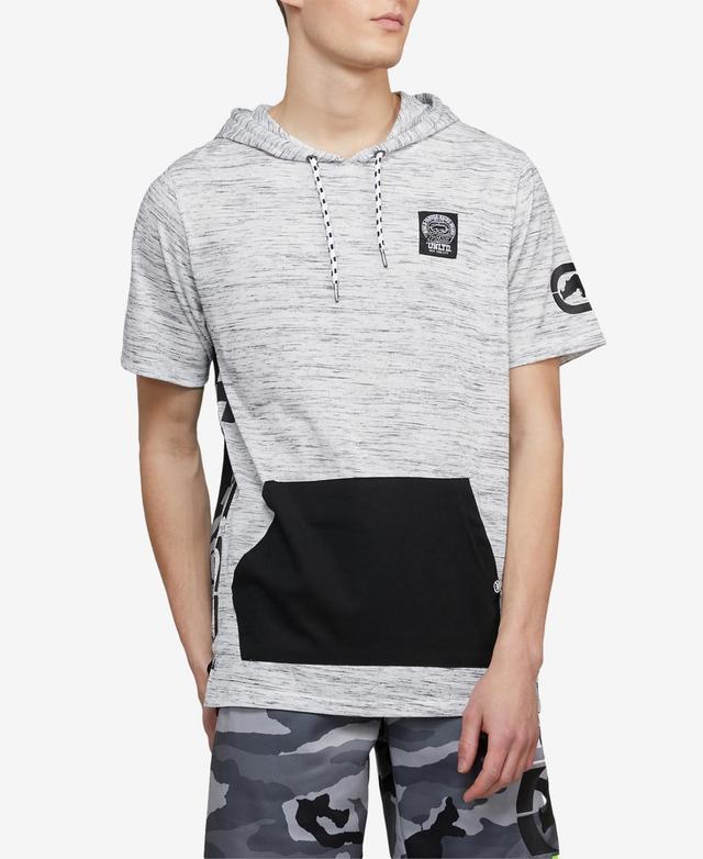 Ecko Unltd Mens Short Sleeve Side Car Hoodie Product Image