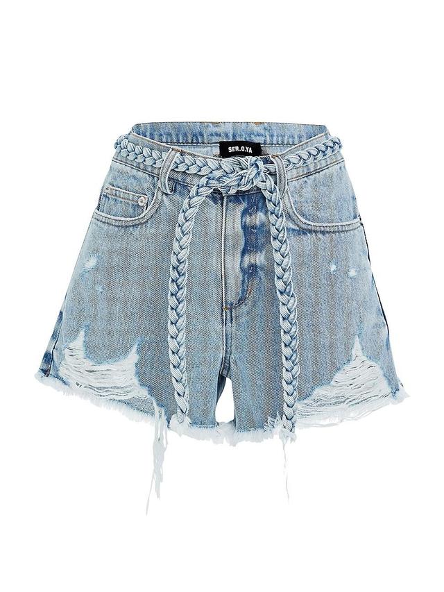 Womens Katelyn Shorts Product Image