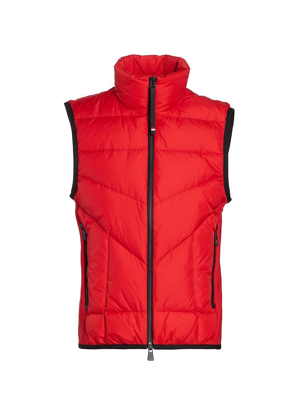 Mens Salantin Zip-Up Polyamide Vest Product Image