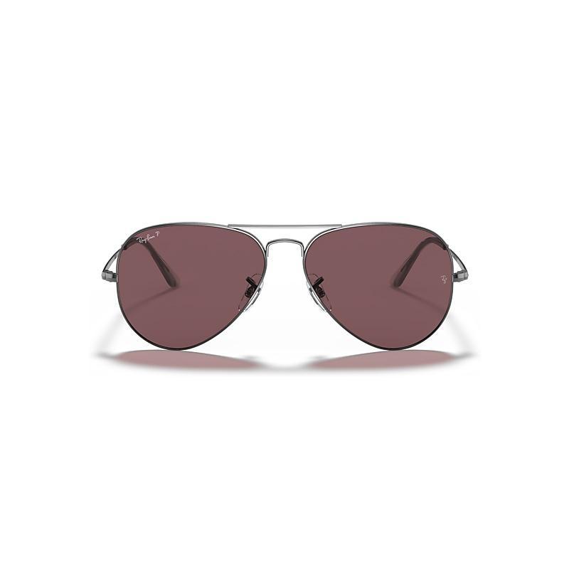 Ray-Ban Aviator Metal II 55mm Pilot Sunglasses Product Image