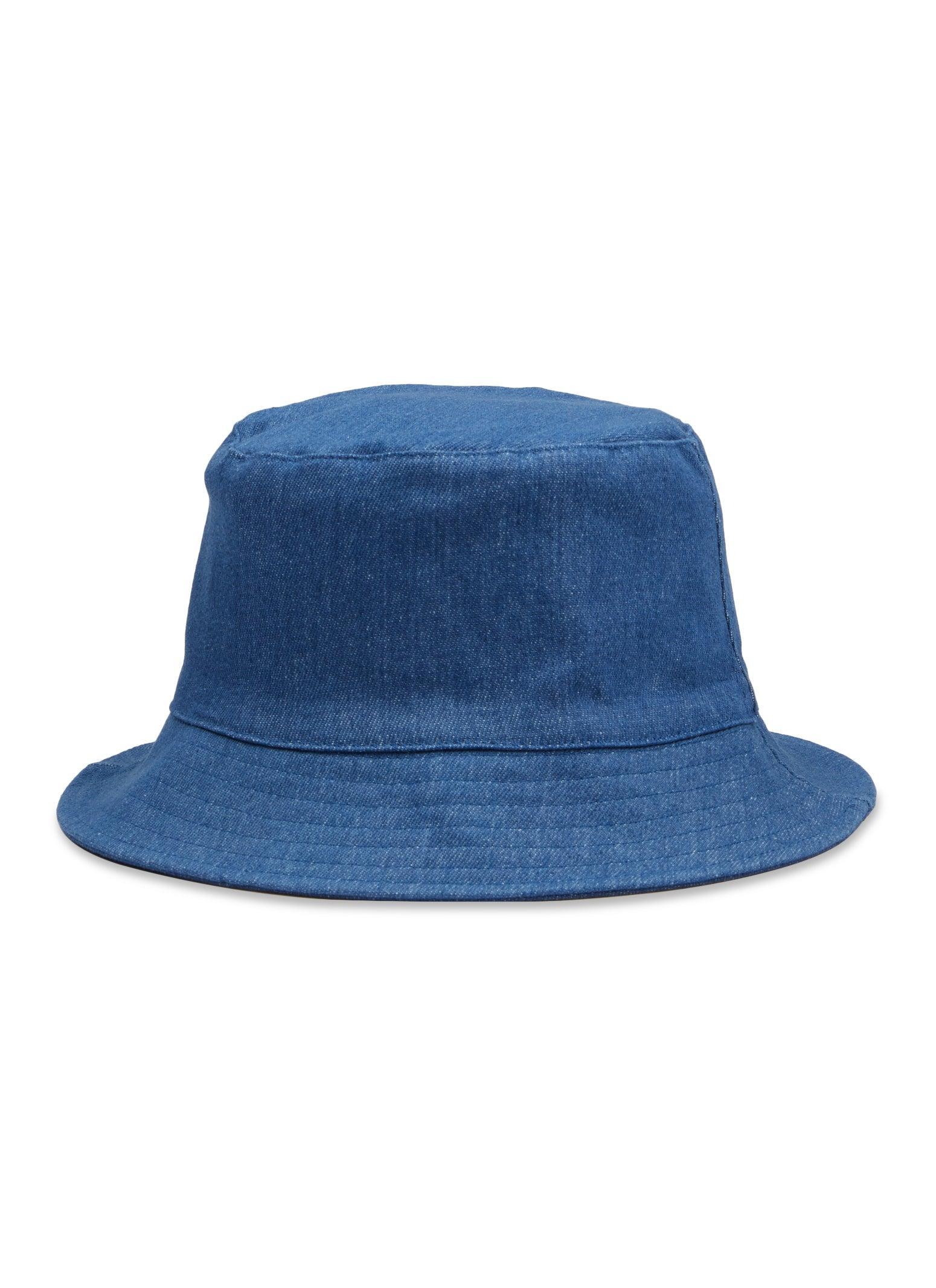 Tequila Helps Denim Bucket Hat Female Product Image