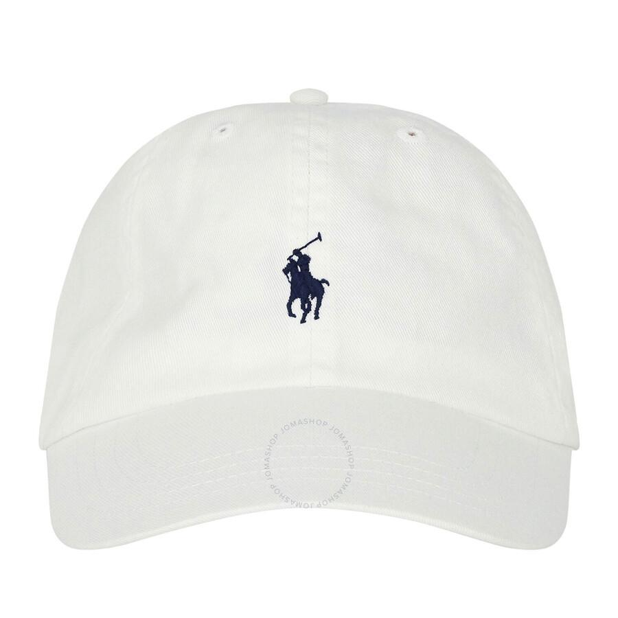 Classic Logo Cap In White Product Image