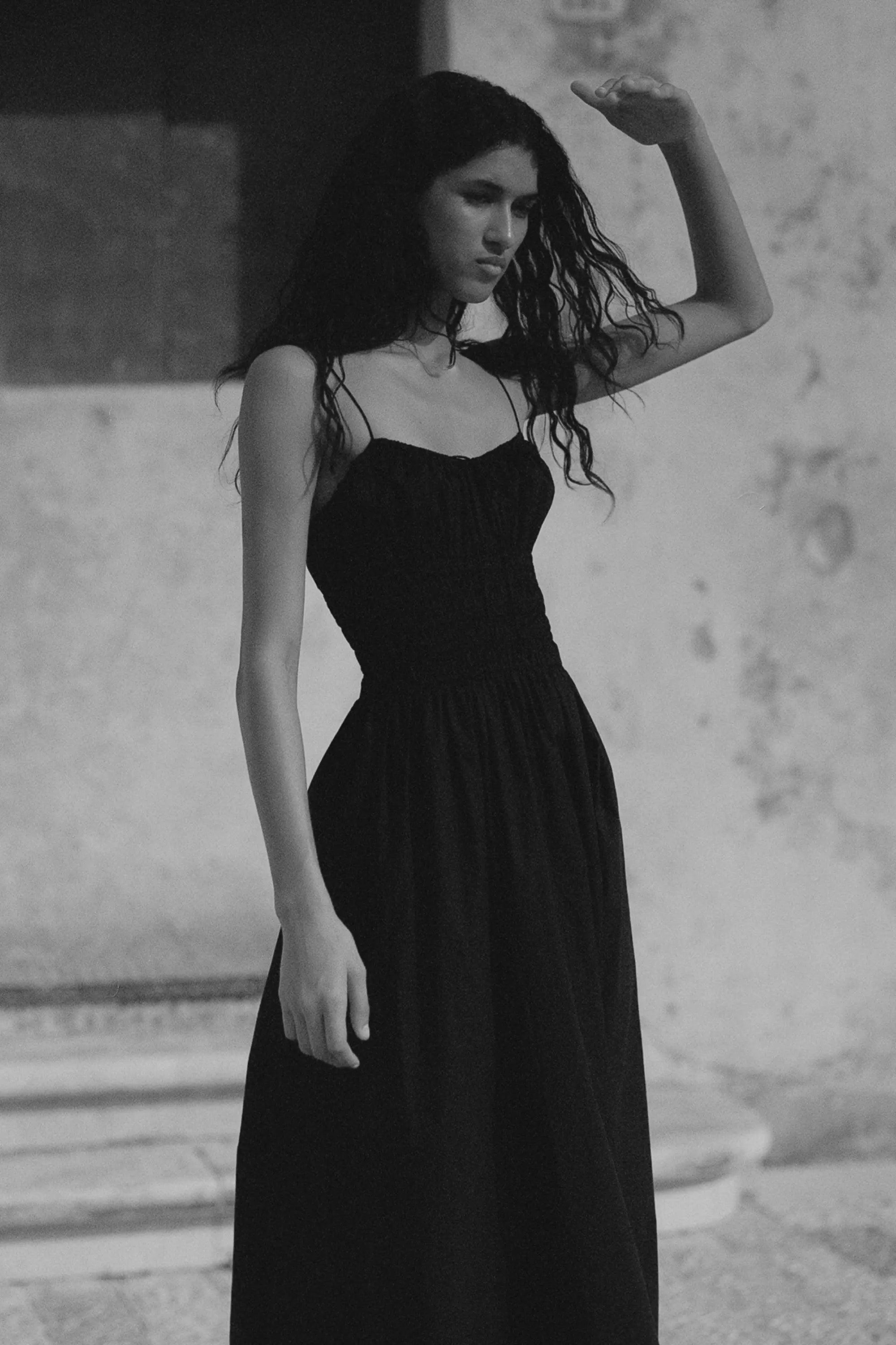 Baia Maxi Dress Black Product Image