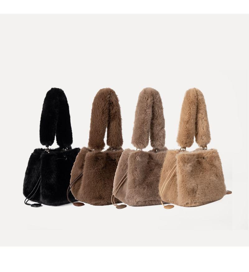 Fluffy Shoulder Bag Product Image