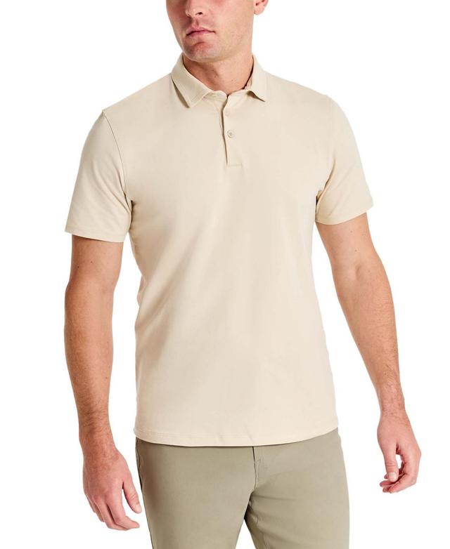 Kenneth Cole Mens Performance Button Polo Product Image