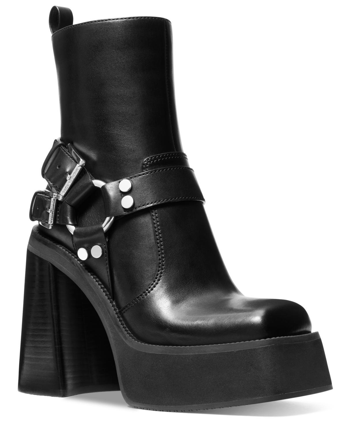 MICHAEL Michael Kors Crosby Moto Bootie Women's Boots Product Image