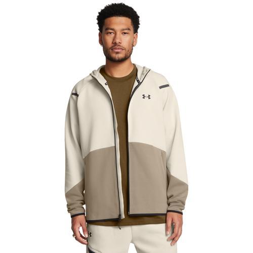 Mens UA Unstoppable Fleece Full-Zip Product Image