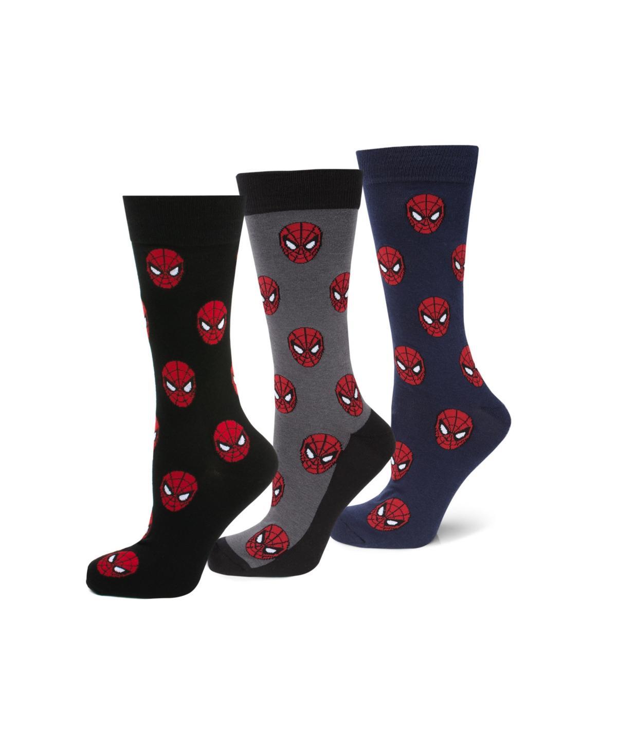 Marvel Mens Spider-Man Sock Set, Pack of 3 Product Image