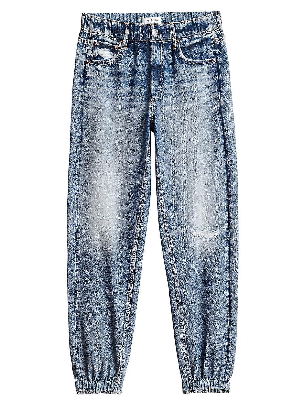 rag & bone Miramar Faux Jeans Cotton Joggers Product Image