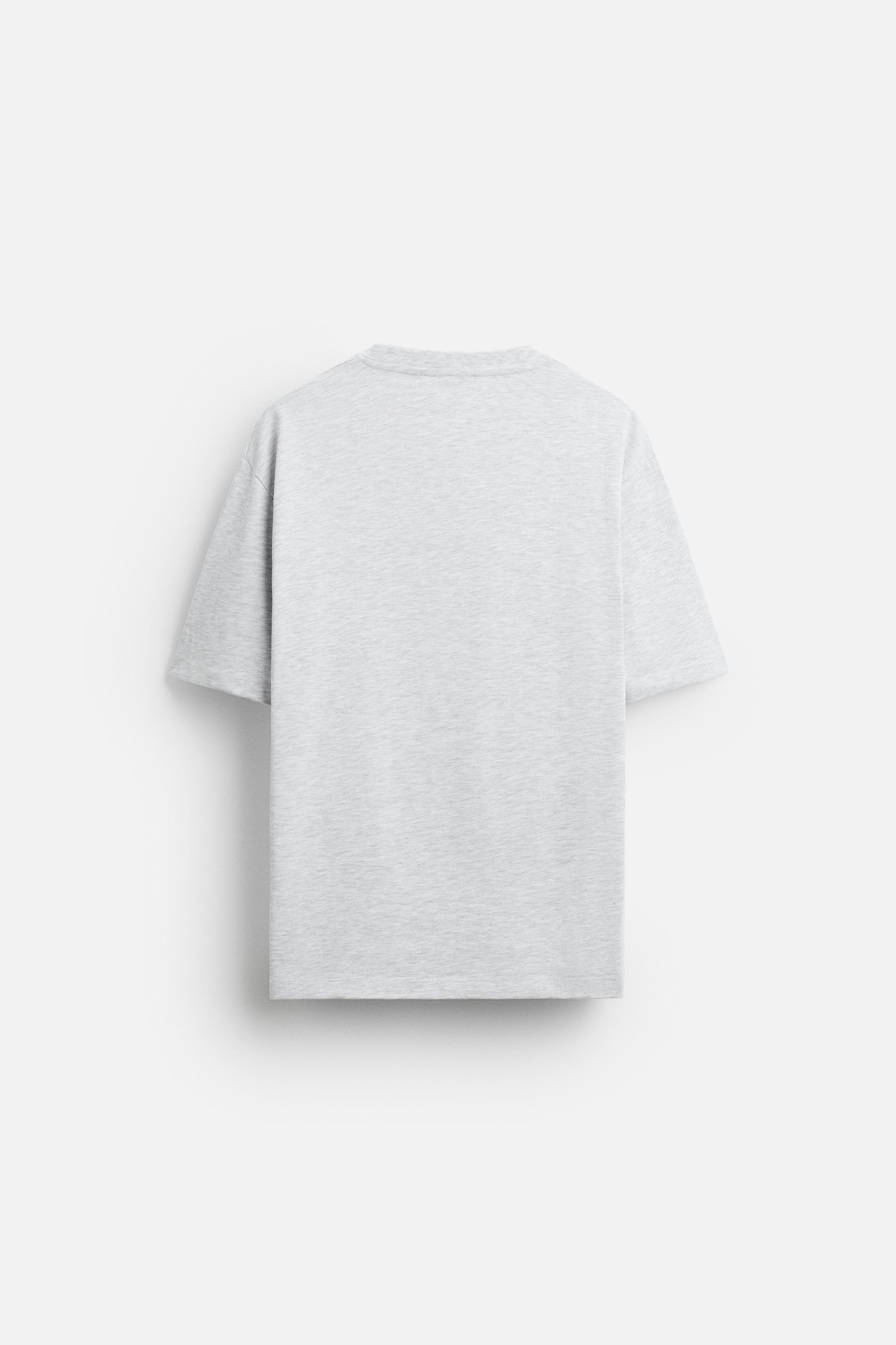 COMBINATION TEXT T-SHIRT Product Image