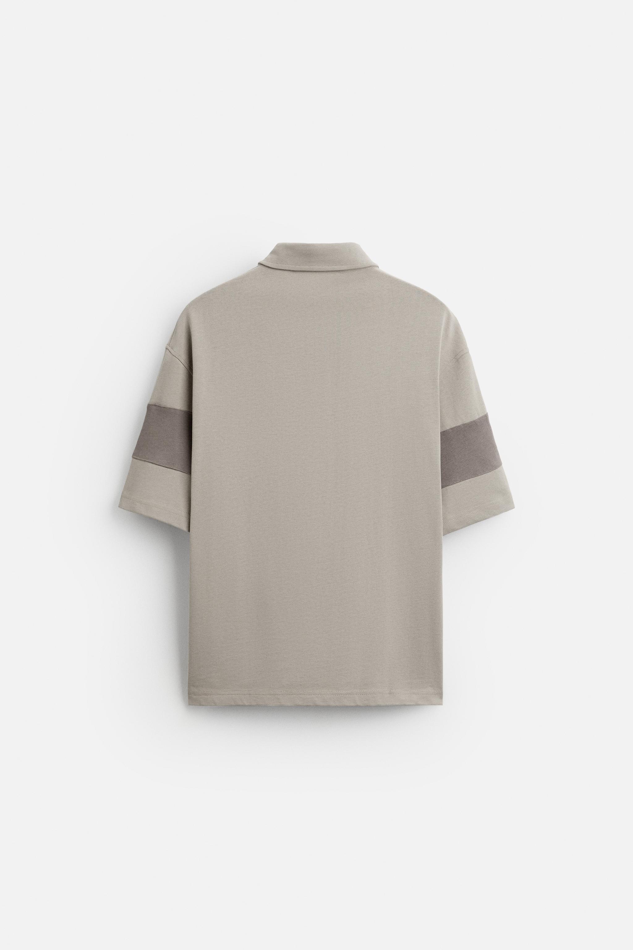 COLORBLOCK WASHED POLO Product Image