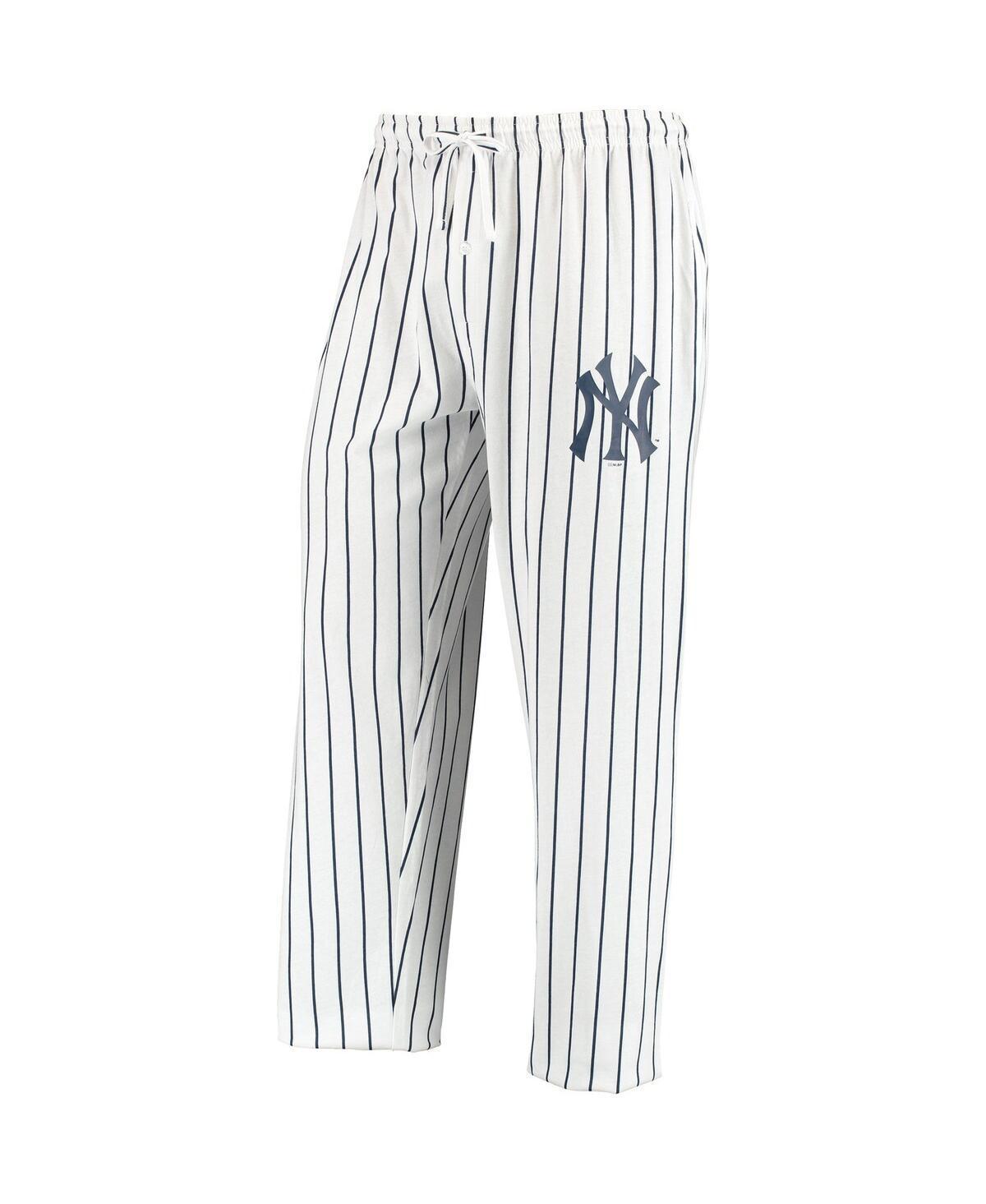 Mens Concepts Sport /Navy New York Yankees Vigor Sleep Pant Product Image