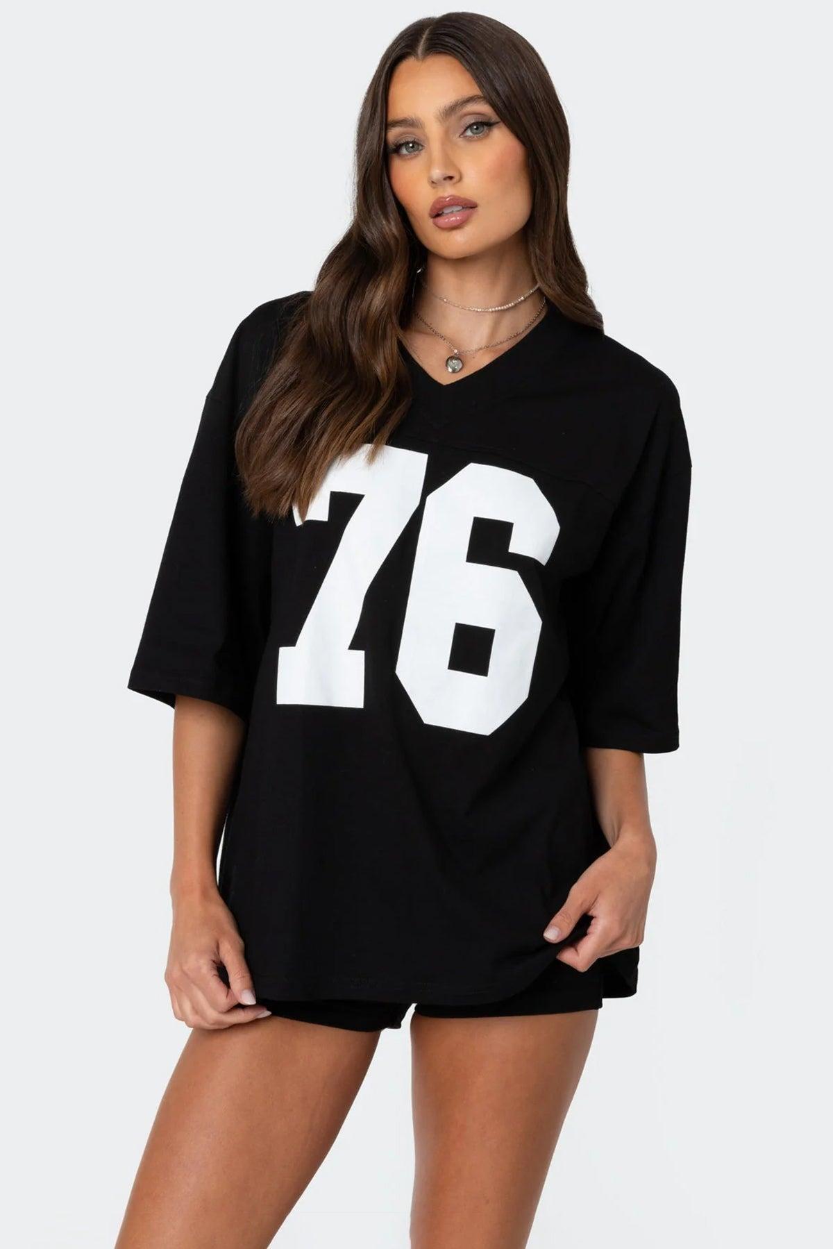 76 Oversized T-Shirt product image