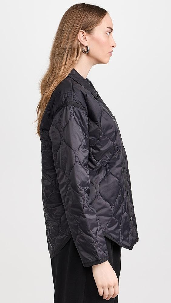 Z Supply Time Is Now Quilted Jacket | Shopbop Product Image