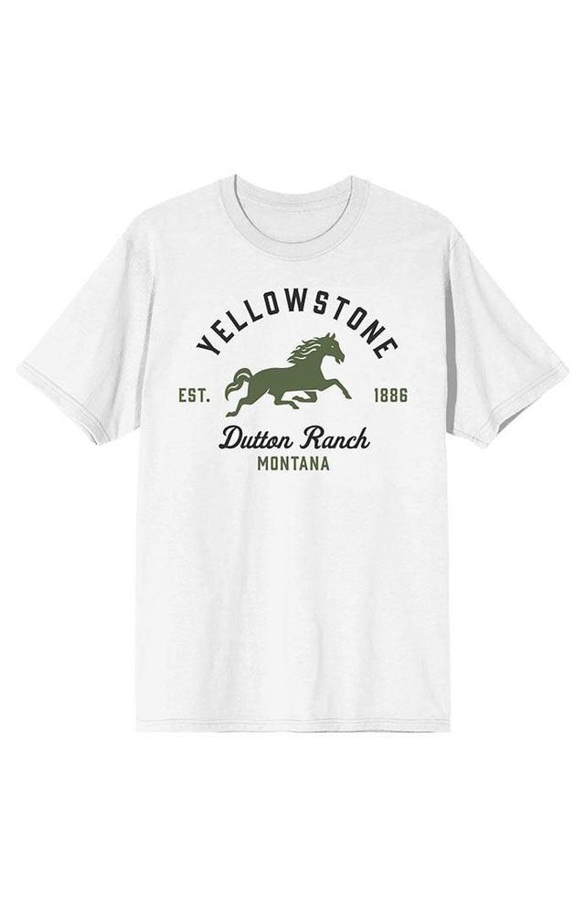 Women's Yellowstone Dutton Ranch EST. 1886 T-Shirt Product Image