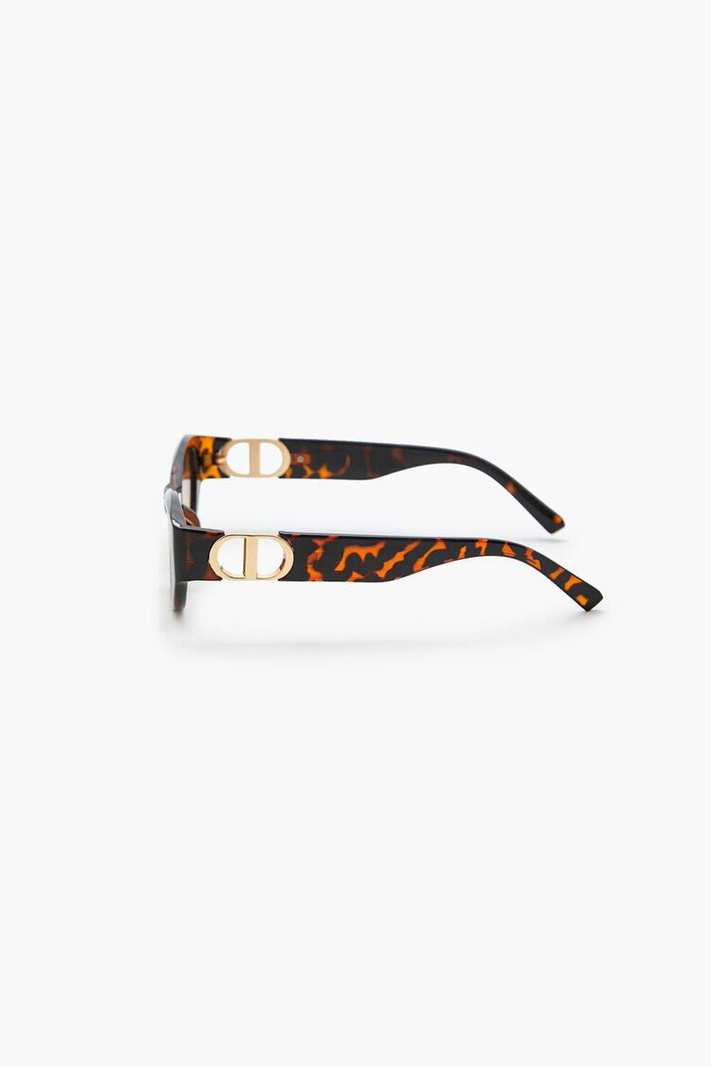 Tortoiseshell Oval Sunglasses | Forever 21 Product Image