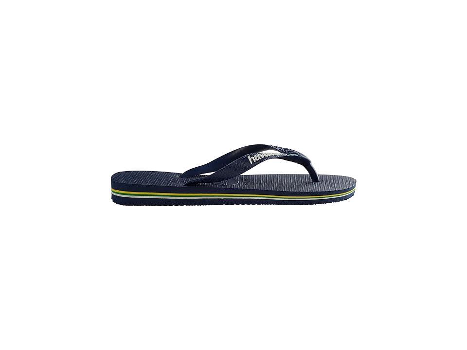 Havaianas Mens Brazil Logo Flip-Flop Sandals Mens Shoes Product Image