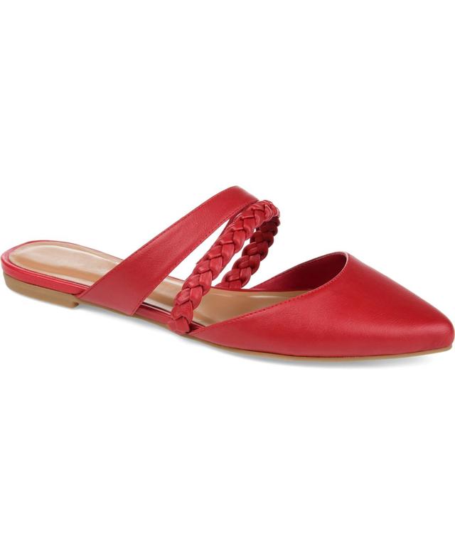 Journee Collection Olivea Womens Flats Multicolor Product Image