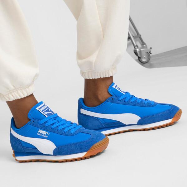 PUMA Easy Rider SN Women's Sneakers in Royal Blue Product Image