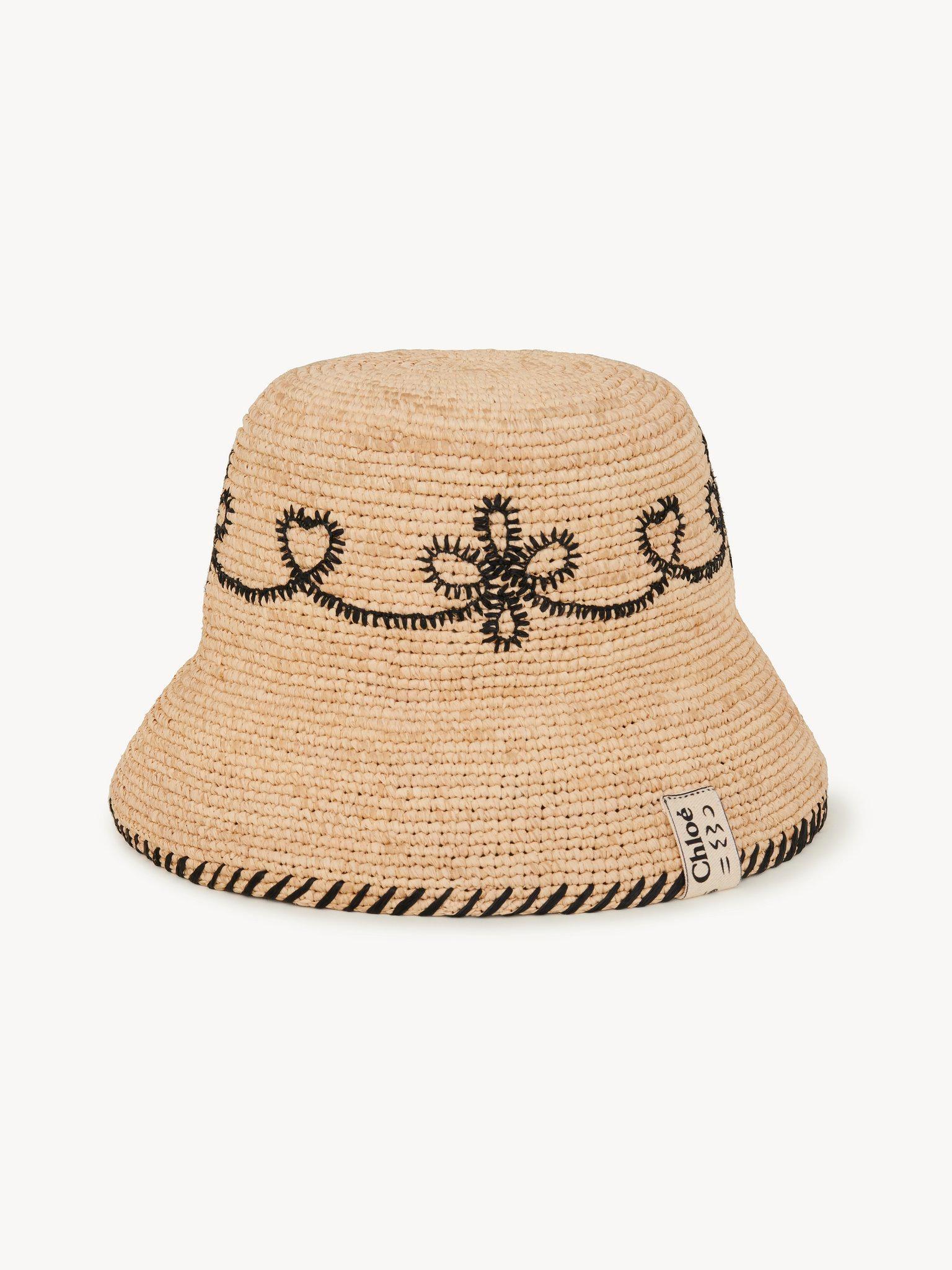 Bell hat in raffia Product Image