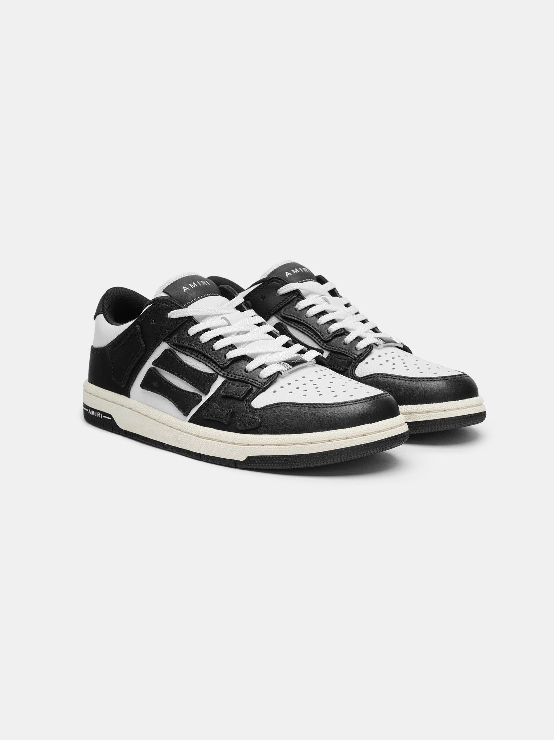 SKEL-TOP LOW -  BLACK WHITE Male Product Image