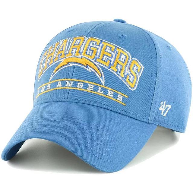 Mens 47 Powder Blue Los Angeles Chargers Fletcher MVP Adjustable Hat Product Image