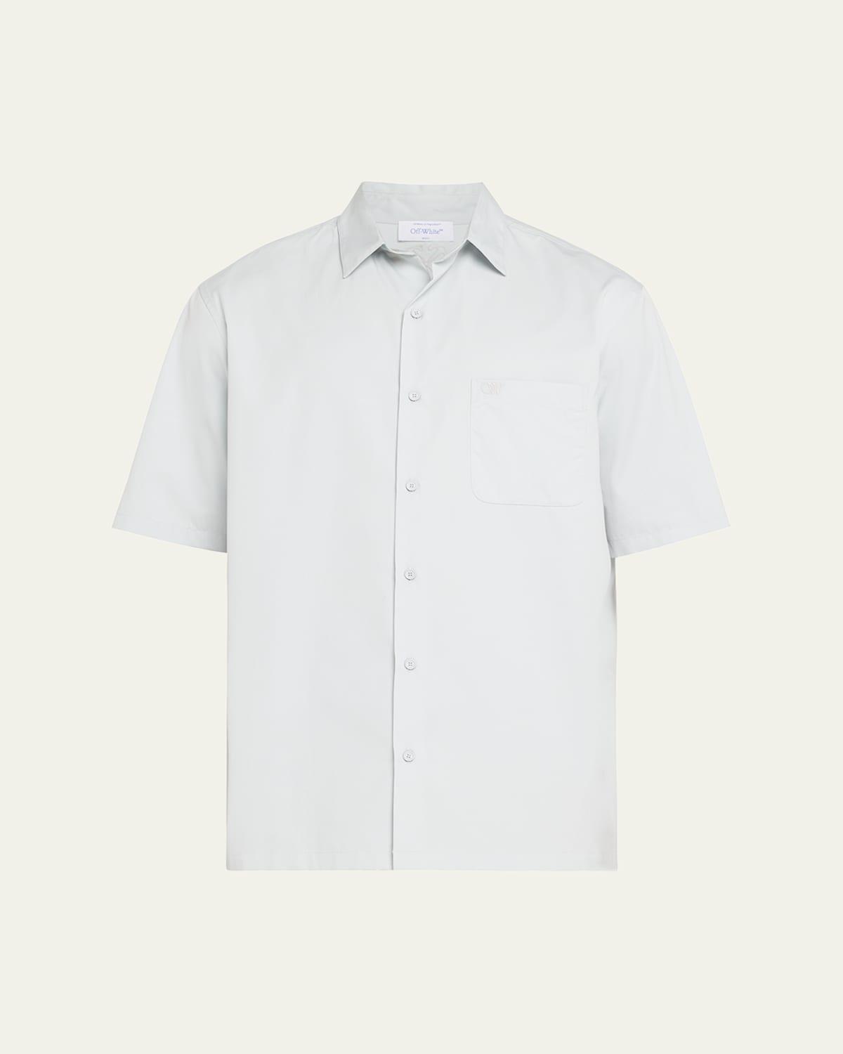 Mens Heavy Cotton Camp Shirt Product Image