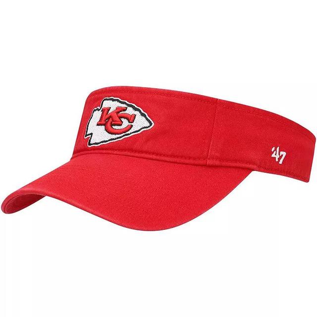 Mens 47 Kansas City Chiefs Clean Up Visor Product Image