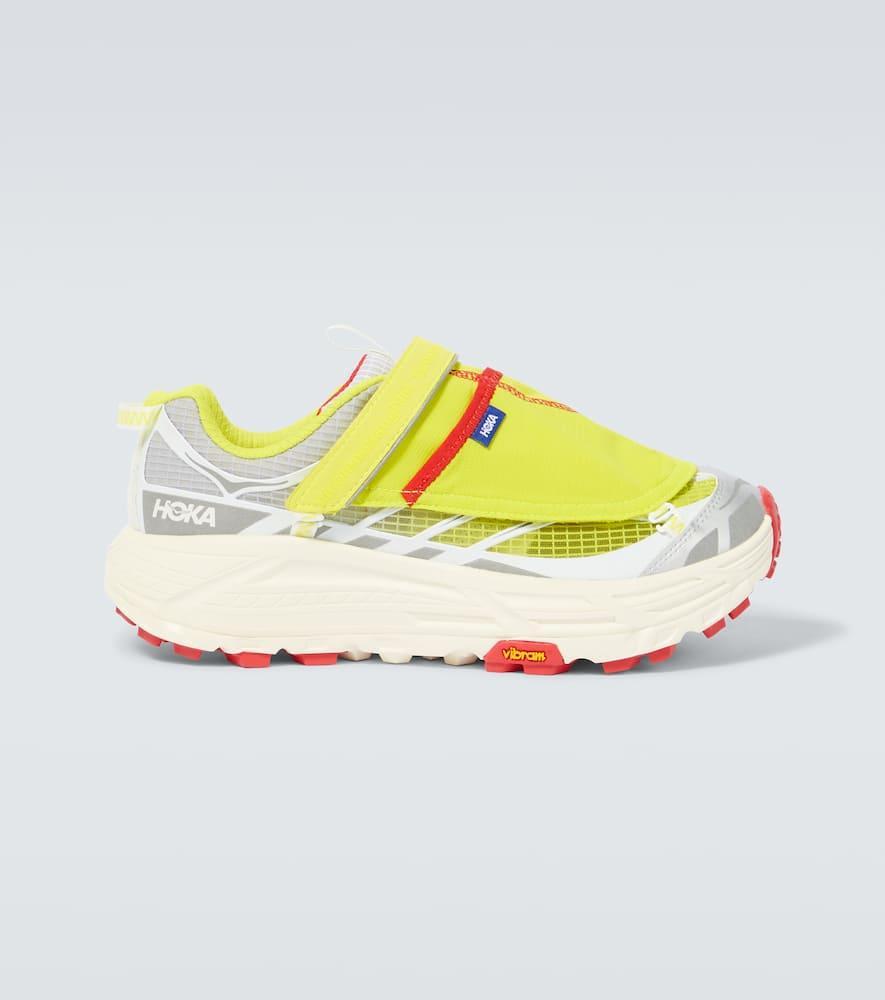 HOKA X Nicole Mclaughlin Mafate Speed Three2 Sneakers In Multicoloured Product Image