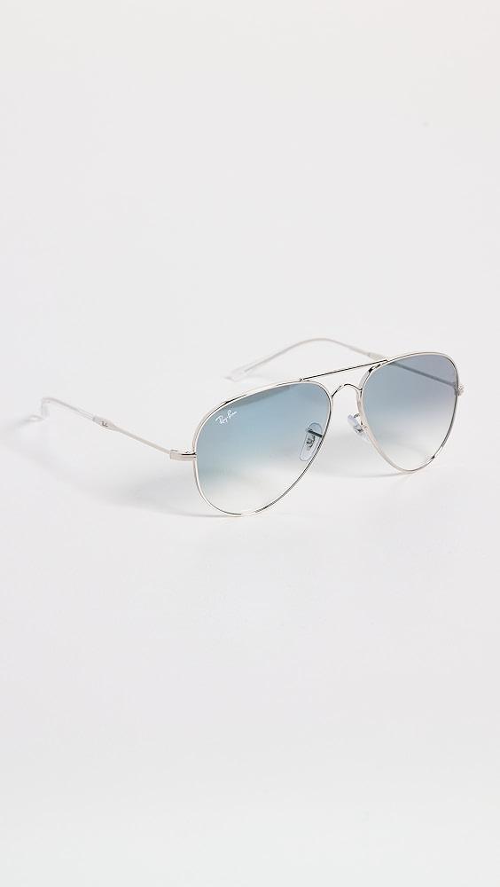 Ray-Ban RB3825 Old Aviator Aviator Sunglasses | Shopbop Product Image