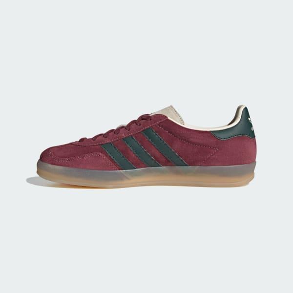 adidas Gazelle Indoor Shoes Shadow Green M 12 / W 13 Mens Product Image