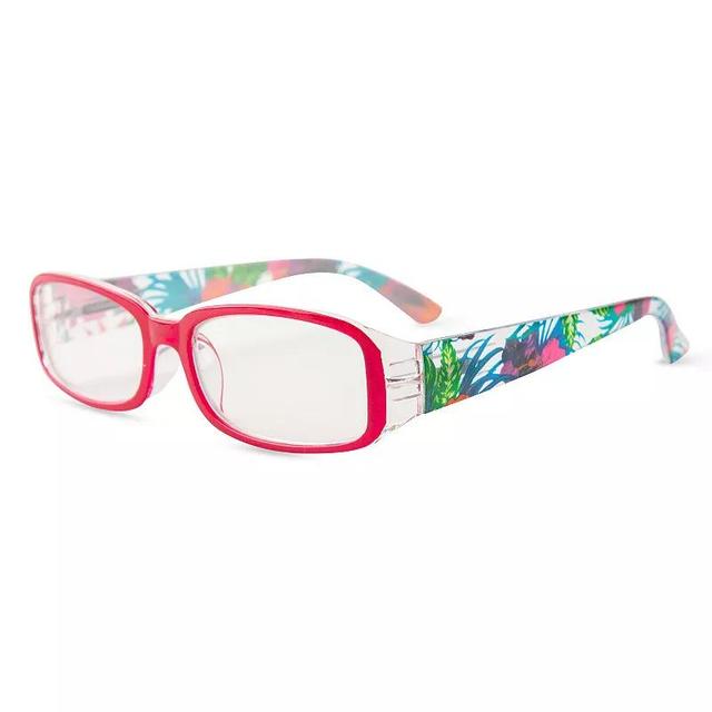 Womens Clearvue with Print Arms Reading Glasses Product Image