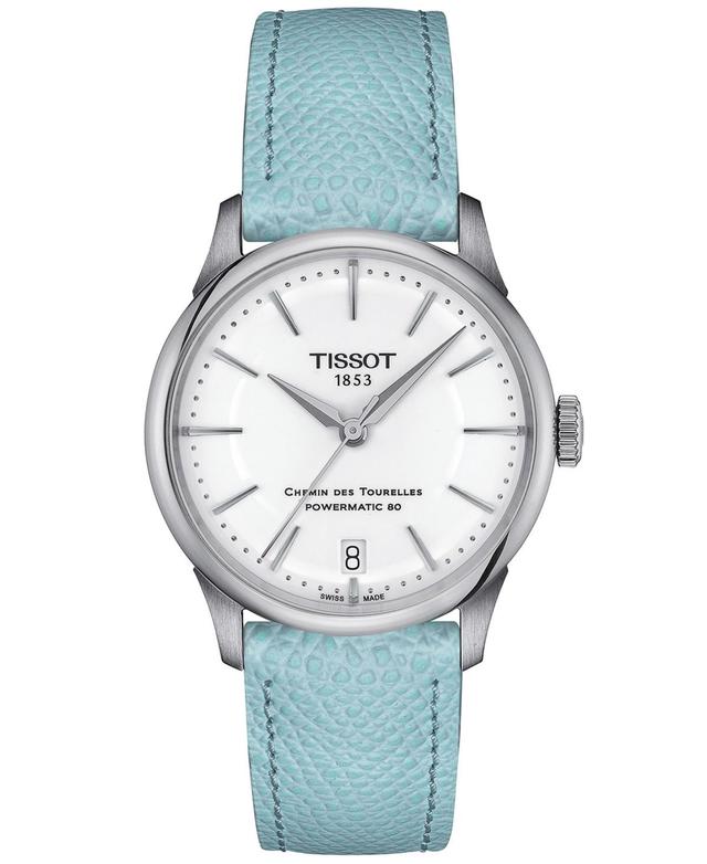 Tissot Chemin des Tourelles Powermatic 80 Watch, 34mm Product Image